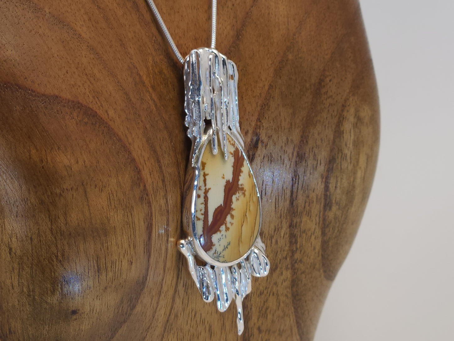 Picture Jasper Broomcast Statement Pendant